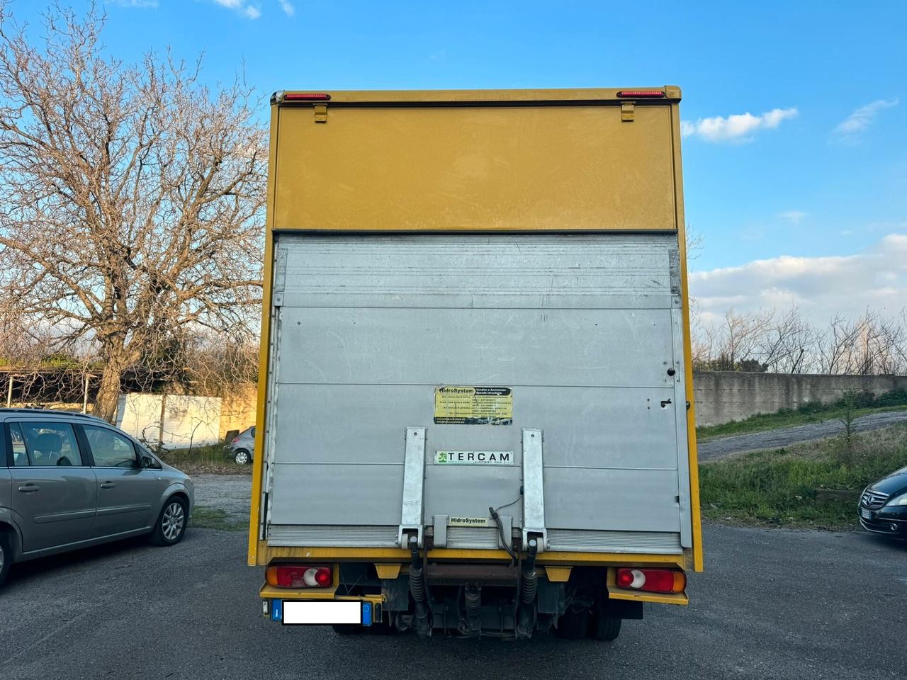 Opel Movano 35 2.3 GEMELLATO CON PEDANA IDRAULICA POSTERIORE