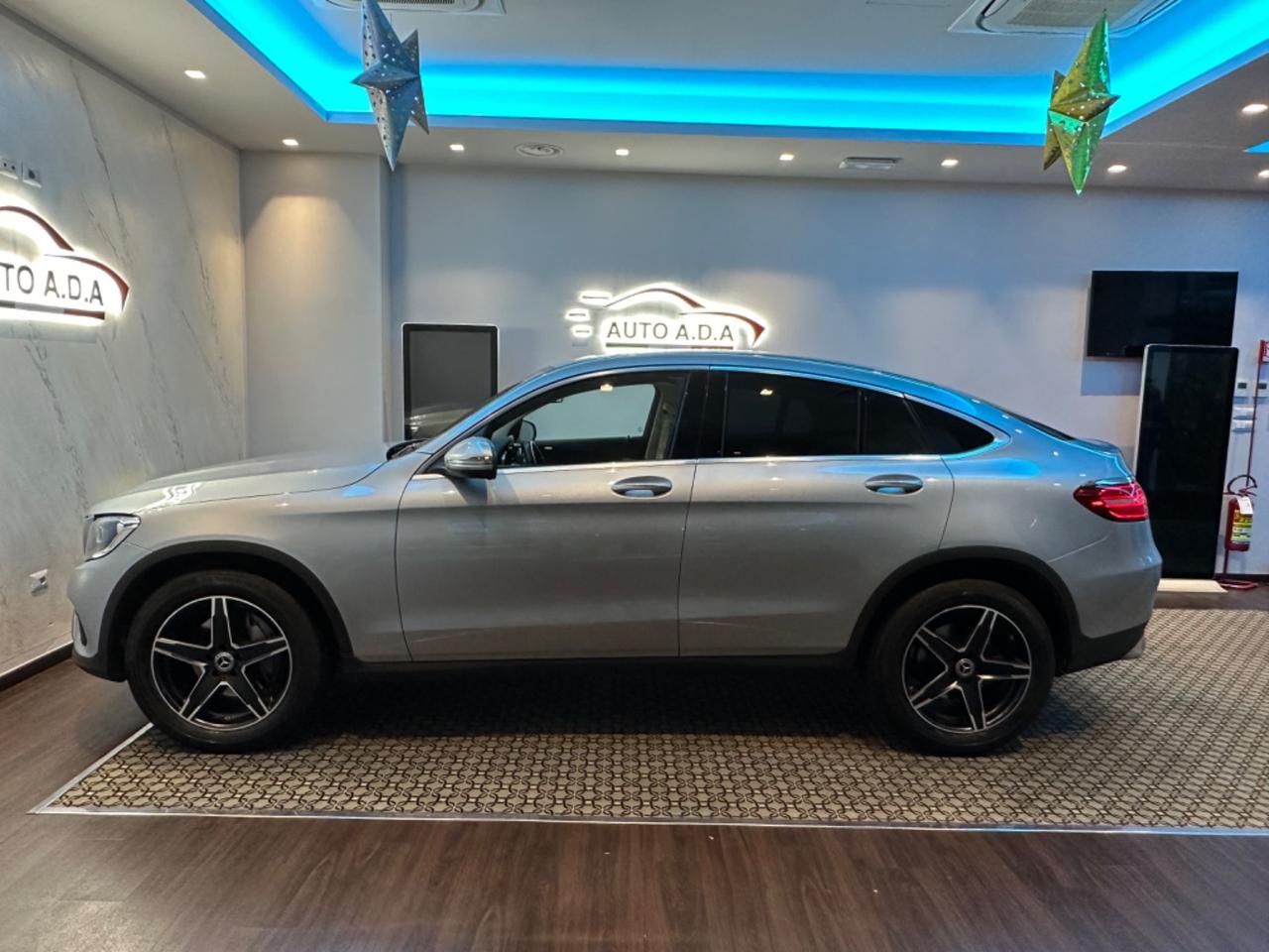 Mercedes-benz GLC 250 GLC 250 d 4Matic Coupé Exclusive