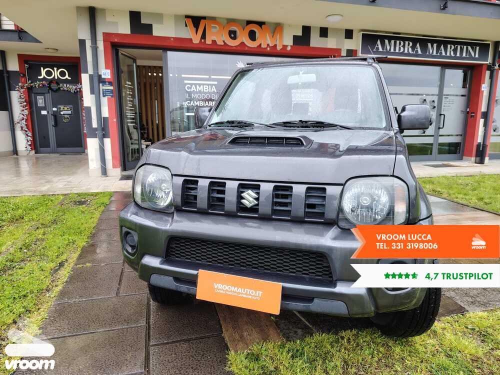 SUZUKI Jimny 3ª serie Jimny 1.3 4WD Evolution