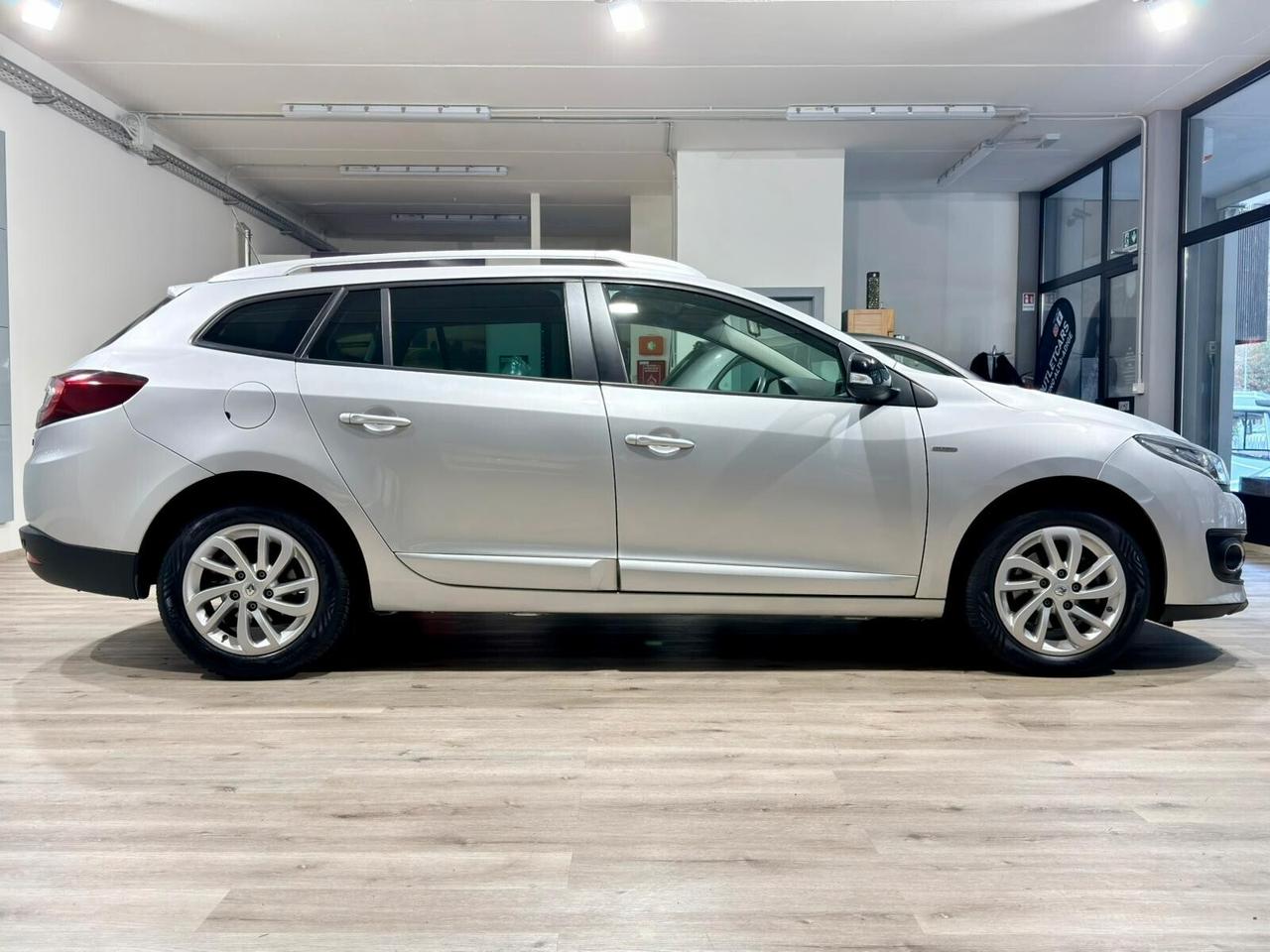 RENAULT MEGANE SPORTOUR SW 1.5 110CV 100.000km