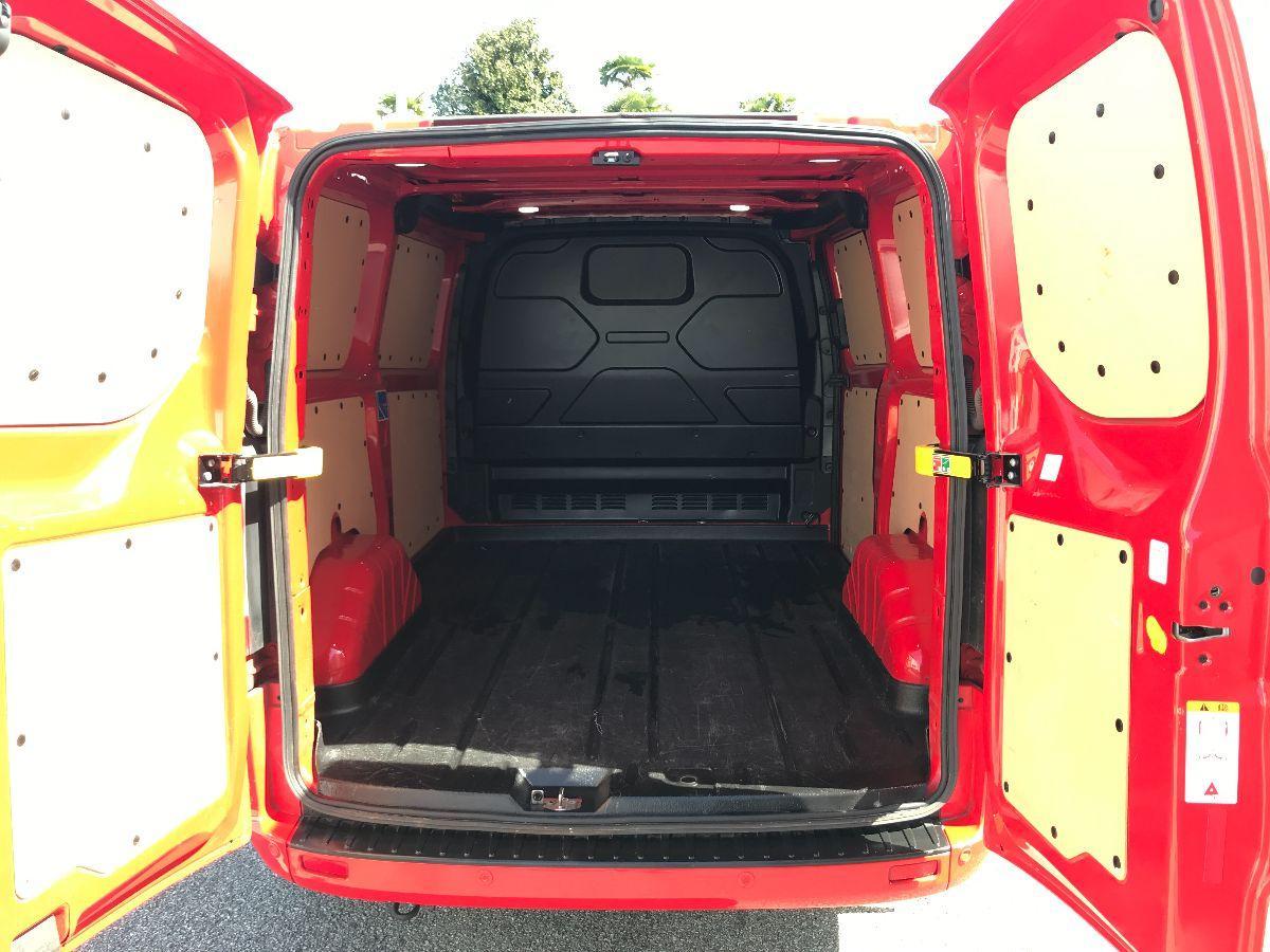 FORD TRANSIT CUSTOM TITANIUM VAN 2.0 ECOBLUE HYBRID 130CV