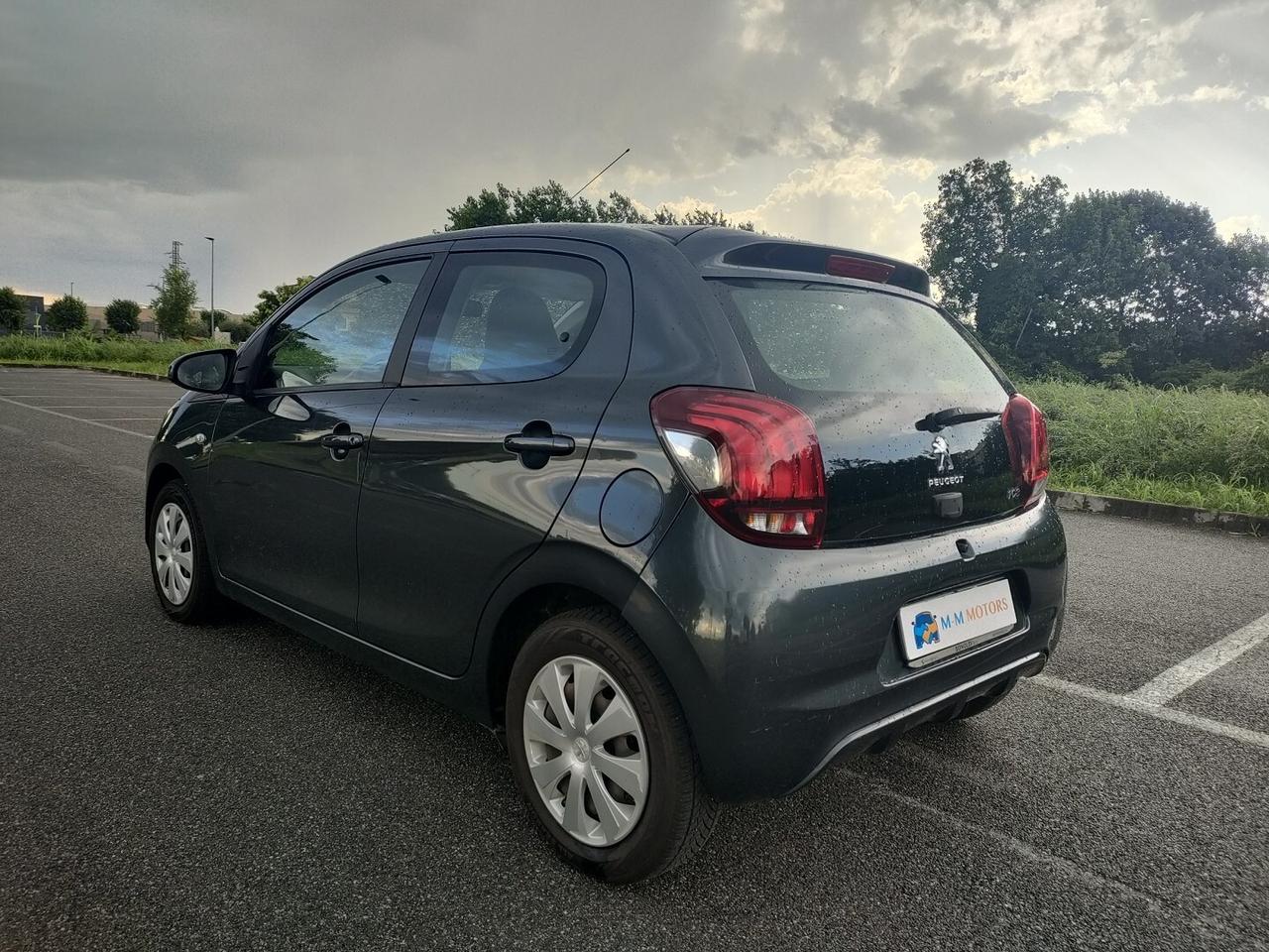 PEUGEOT 108 5p 1.0 vti