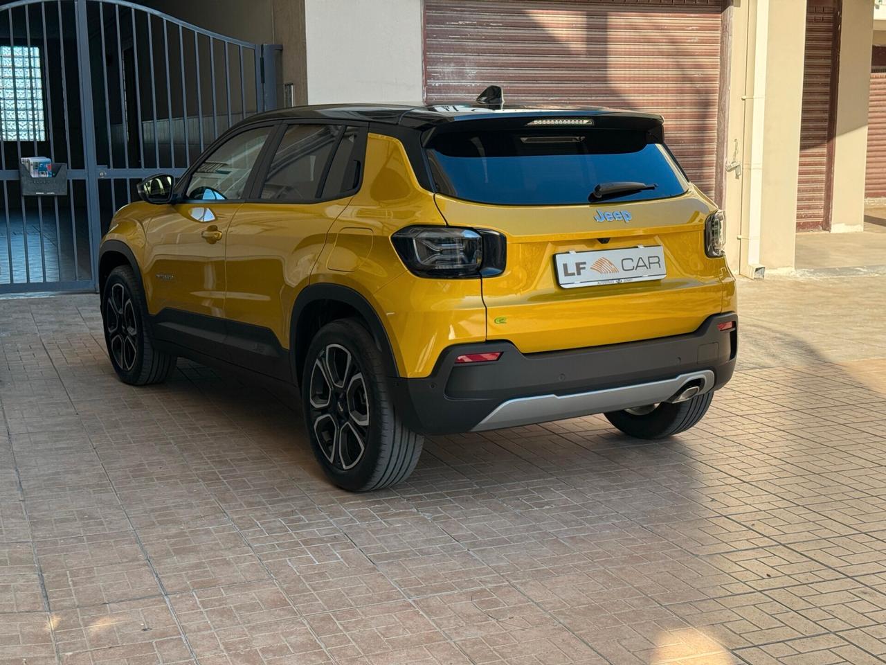Jeep Avenger 1.2 Turbo 100 cv MHEV Summit