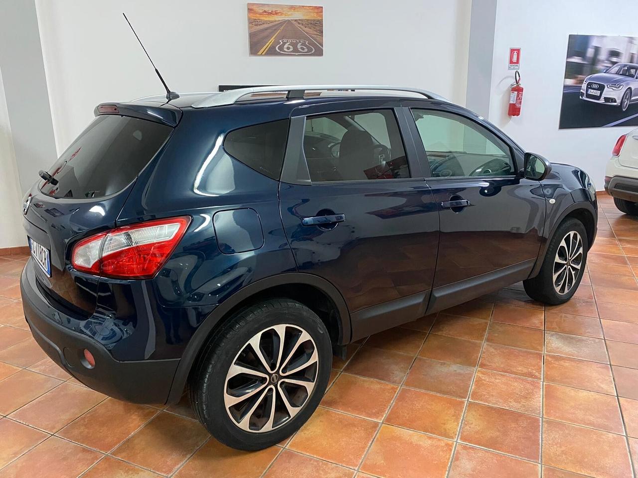 NISSAN QASHQAI TEKNA 10/2012 DIESEL