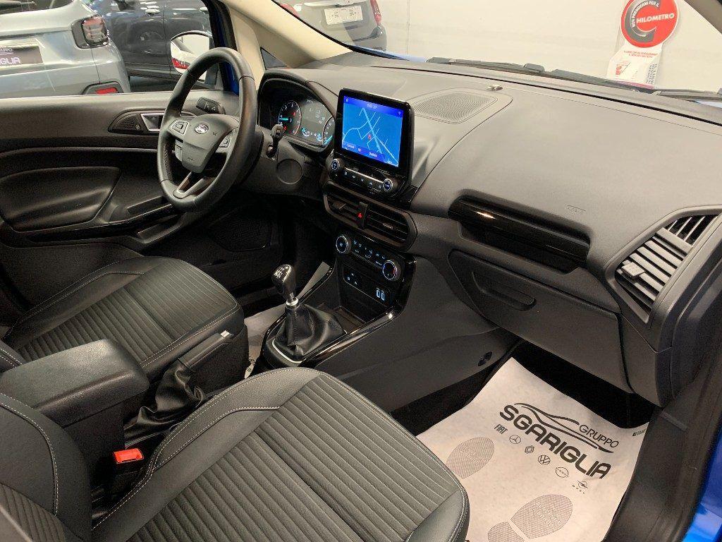 Ford EcoSport 1.5 Diesel Ecoblue Titanium