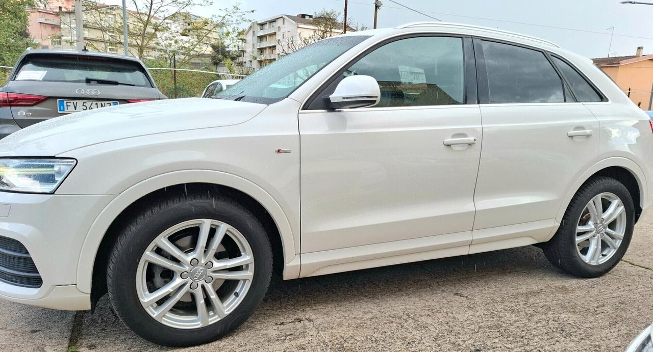 Q3 2.0 TDI 150 CV Sline