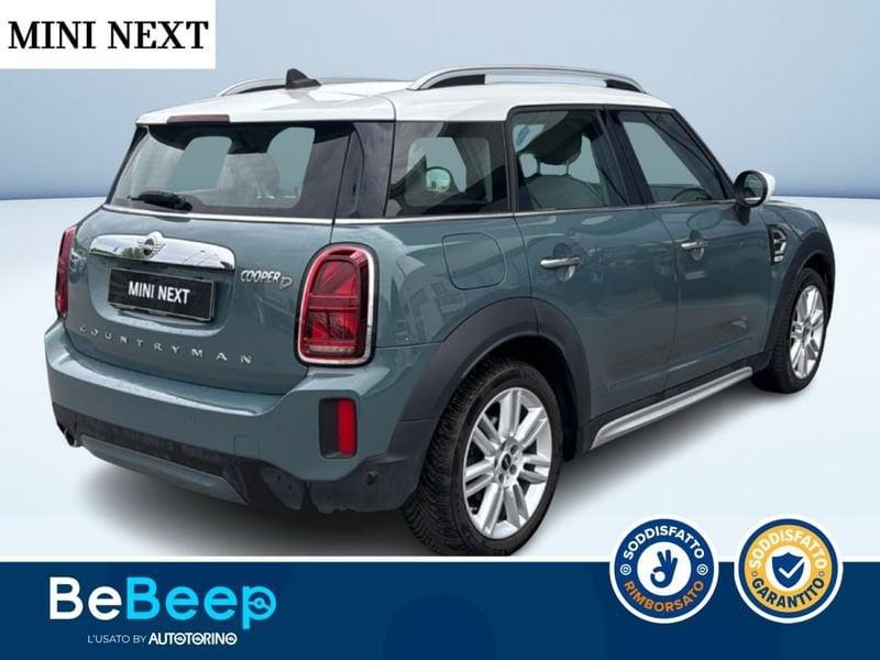 MINI Countryman Mini F60 MINI 2.0 COOPER D CLASSIC AUTO