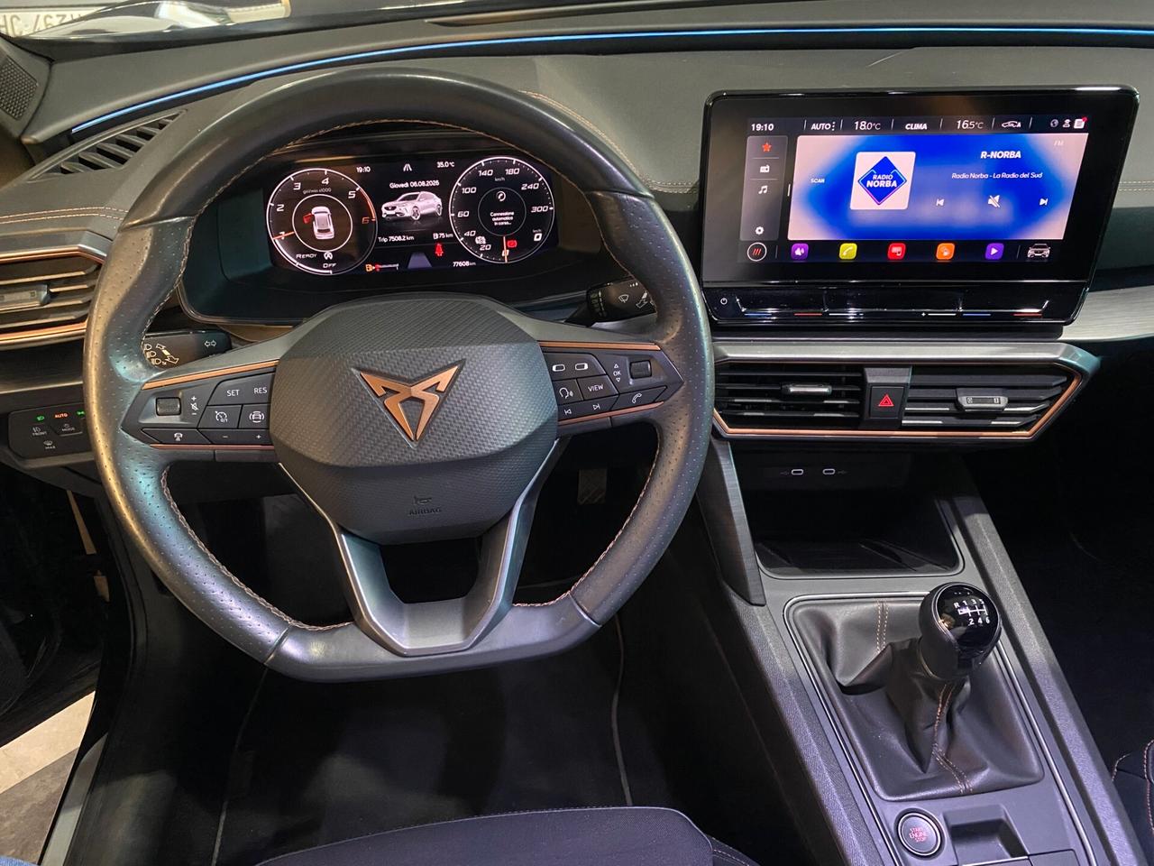 Cupra Formentor 2.0 TDI 150CV- 2022