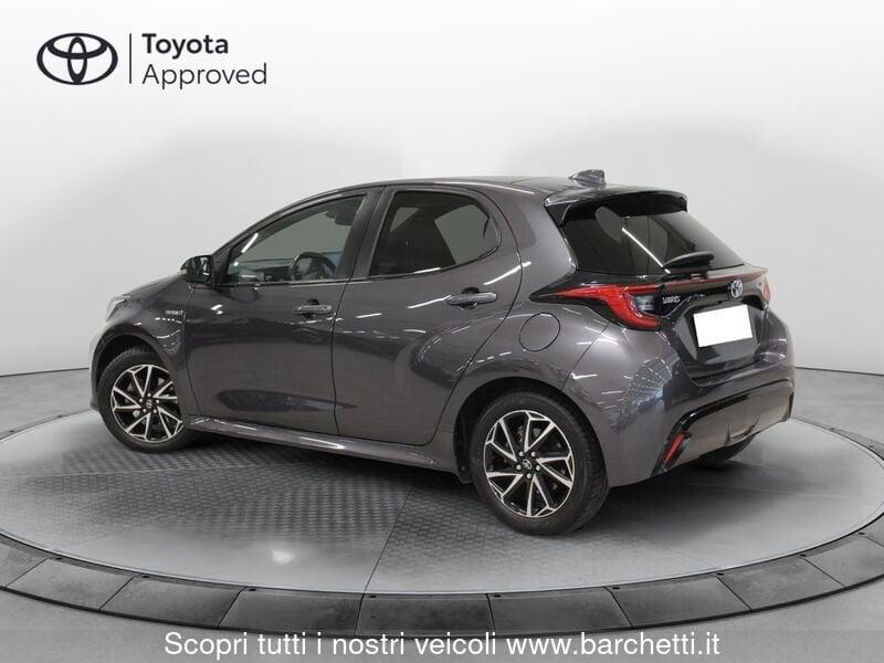 Toyota Yaris 1.5 Hybrid 5 porte Lounge
