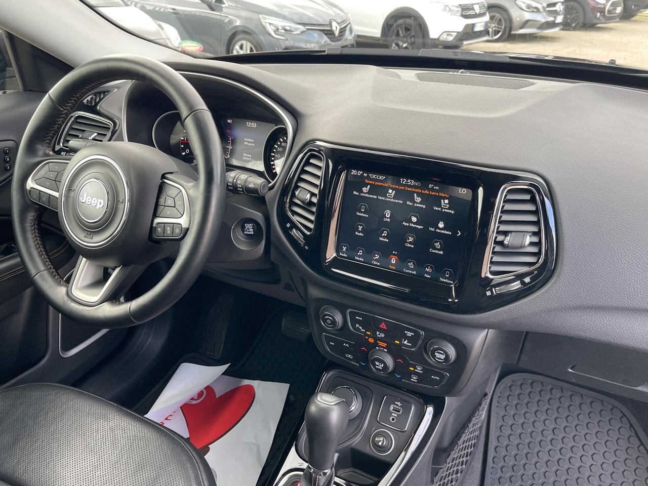 JEEP COMPASS 2.0 MJTD 140 AUT 4WD LIMITED EDITION