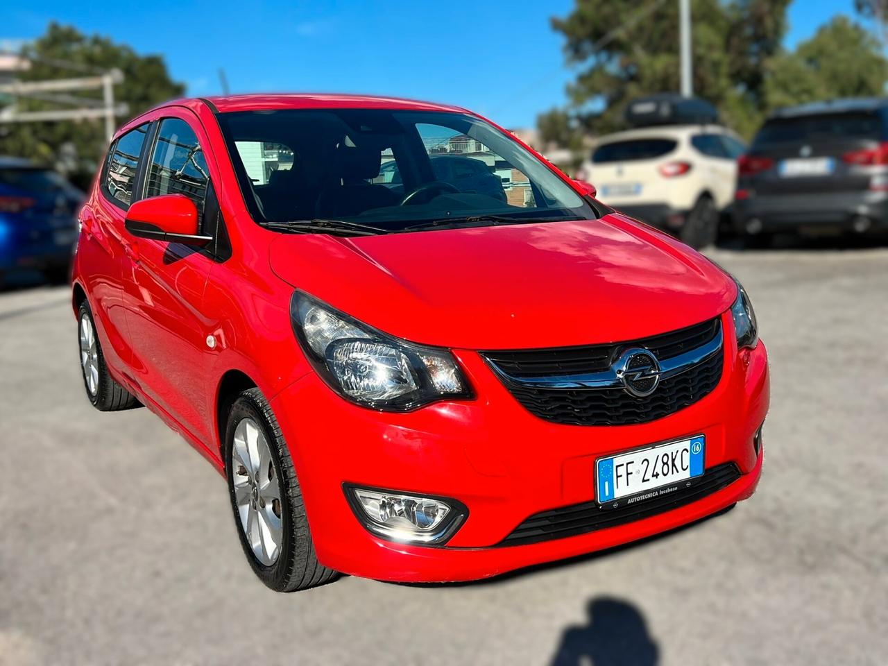 OPEL KARL 1.0 GPL Cosmo-2016
