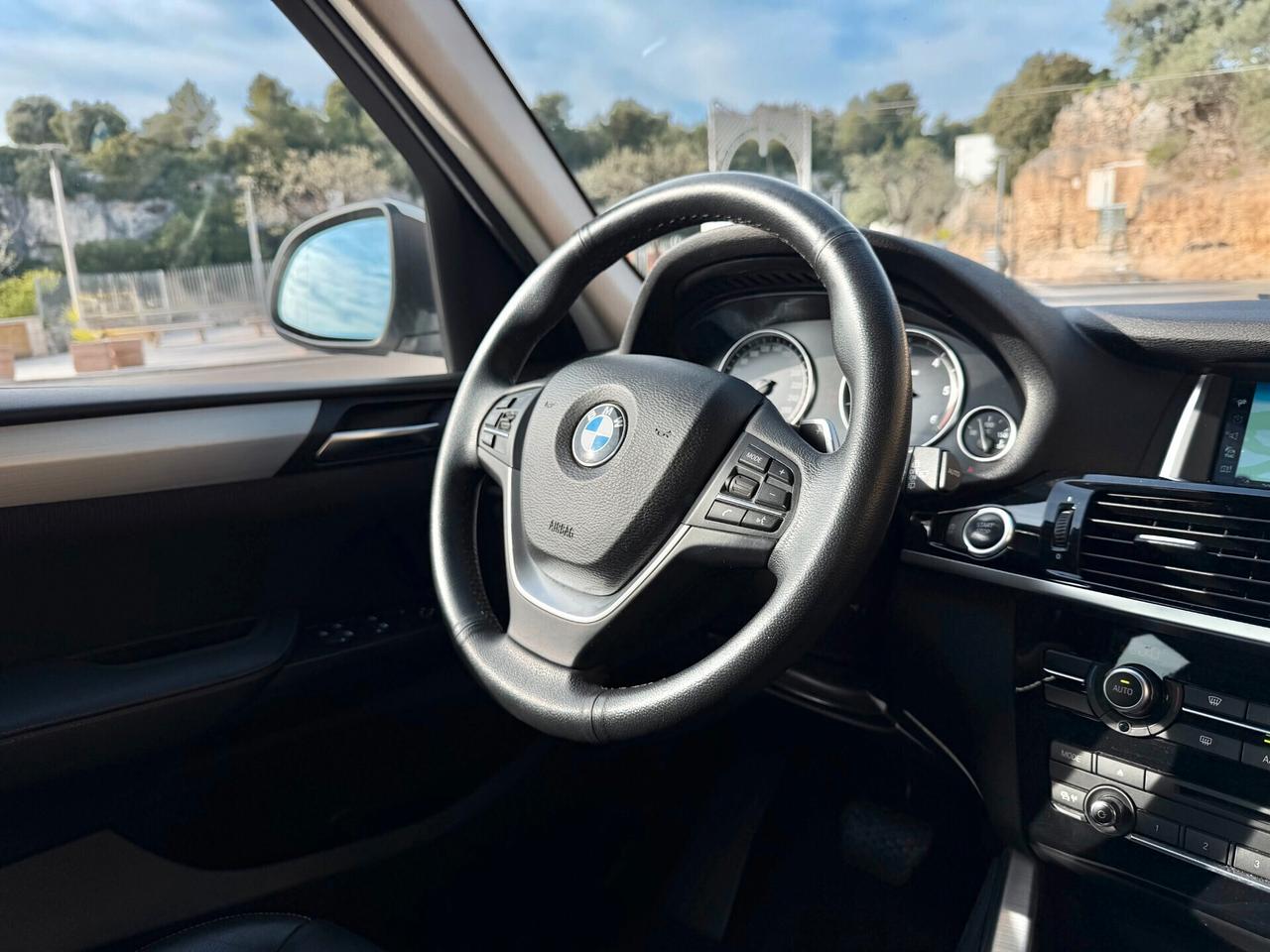 BMW X3 X-LINE/2.0 X-Drive 190CV/CERCHI 18"/PELLE/NAVI