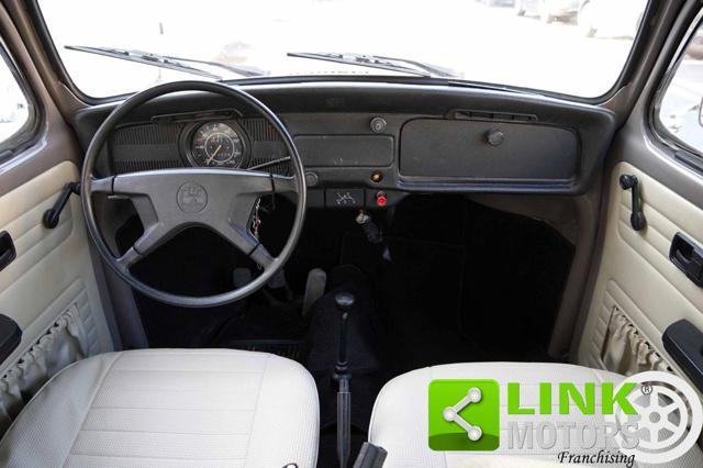 VOLKSWAGEN Maggiolino 11 D 1980 - VETRO PIATTO - RESTAURO TOTALE