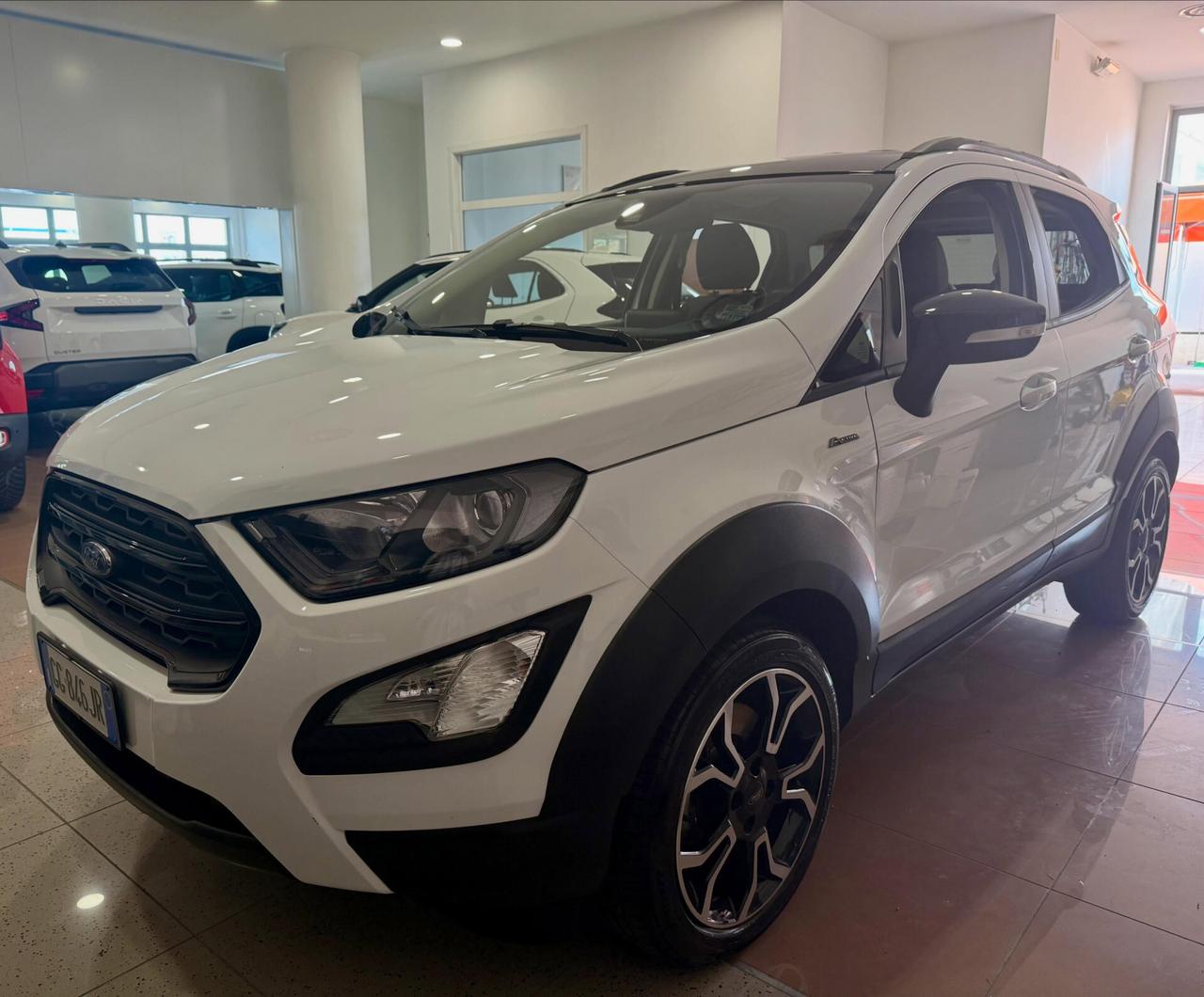 FORD ECOSPORT 1.0 ECOBOOST 125 CV ACTIVE