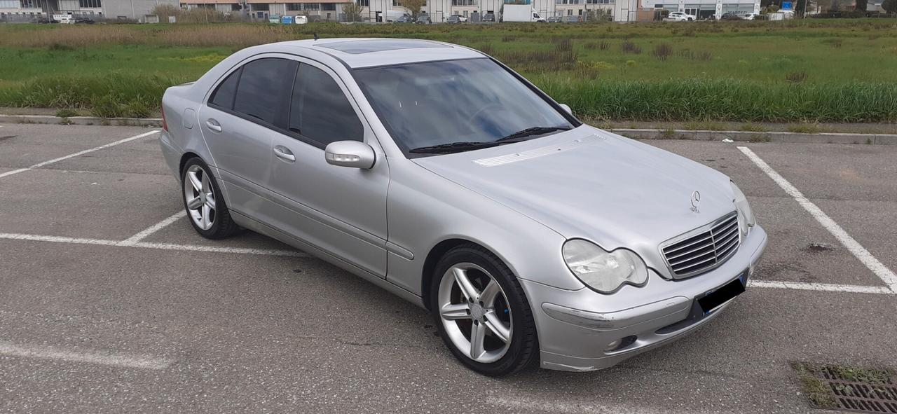 Mercedes-benz C 180 C 180 cat Elegance Evo