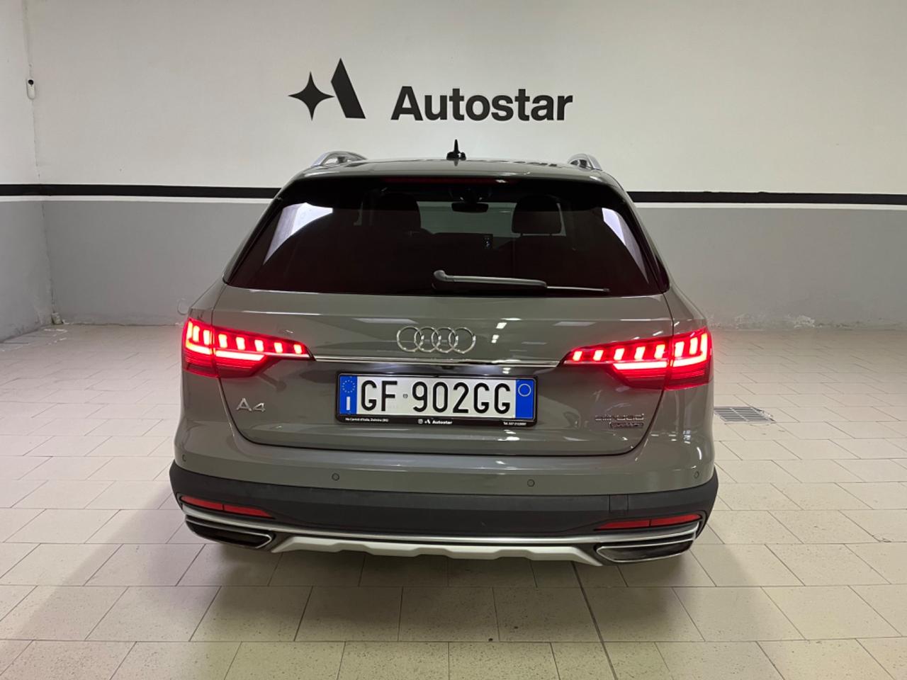 Audi A4 allroad 40 TDI 204 CV S tronic