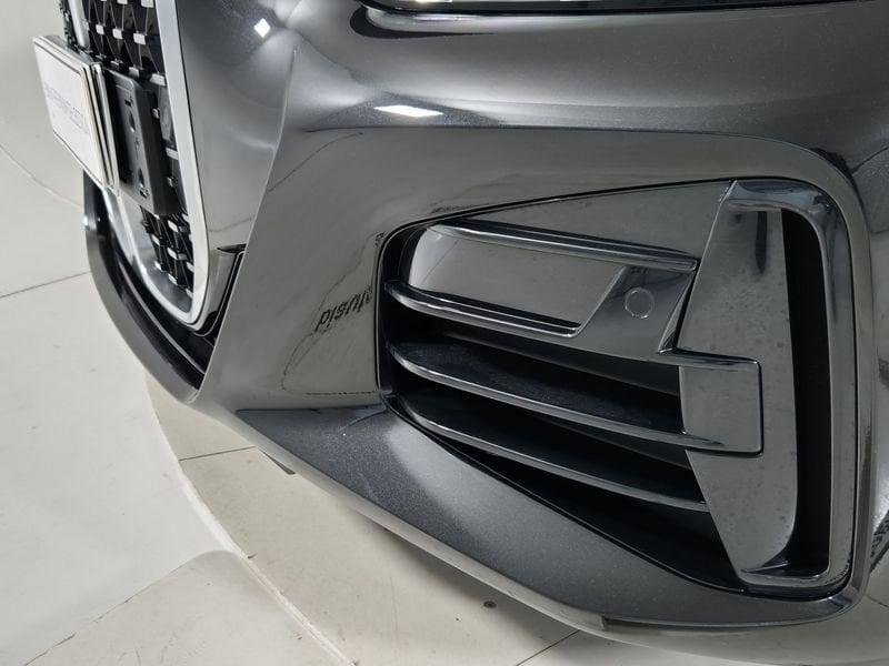 BMW Serie 4 Cabrio Serie 4 G23 LCI 2024 Cabrio 420i Cabrio MSport auto