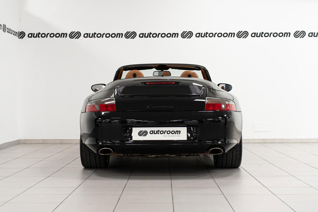 Porsche 911 996 Carrera cat Cabriolet