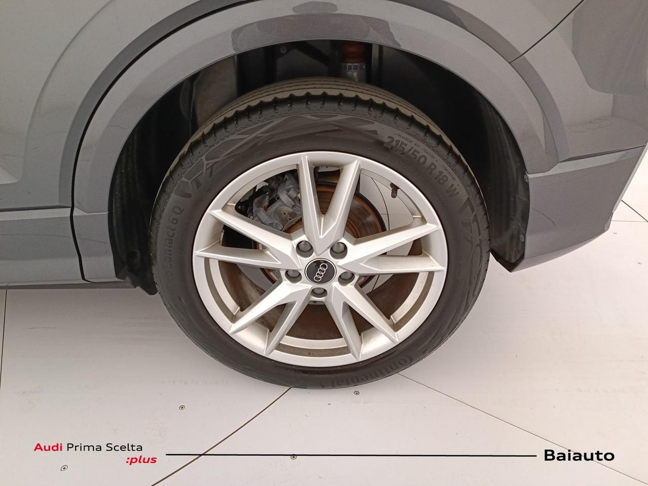 Audi Q2 35 2.0 tdi s line edition s tronic