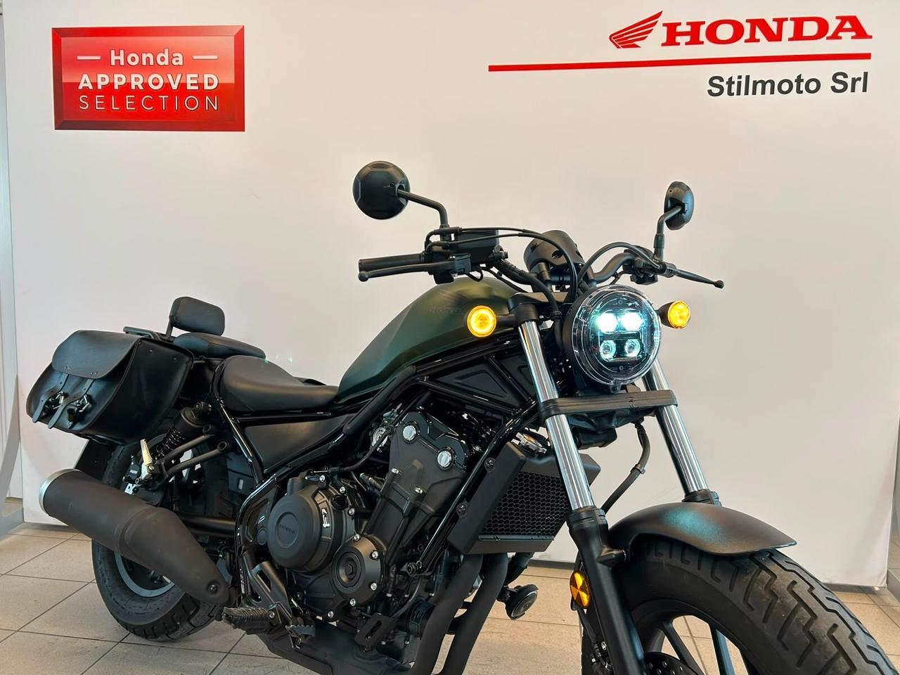 Honda CMX 500
