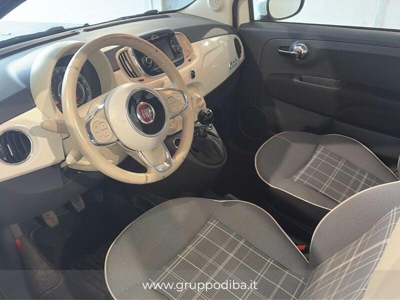 FIAT 500 III 2015 Benzina 1.2 Lounge 69cv