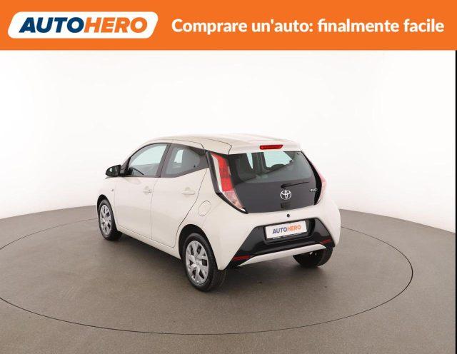 TOYOTA Aygo 1.0 VVT-i 69 CV 5 porte x-play