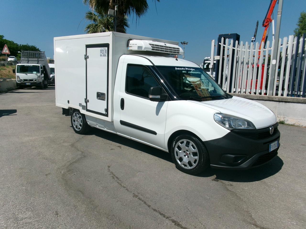 Fiat Doblo 1.6 M-JET 120CV E6 FRIGO ATP FRCX -20° 06/2029
