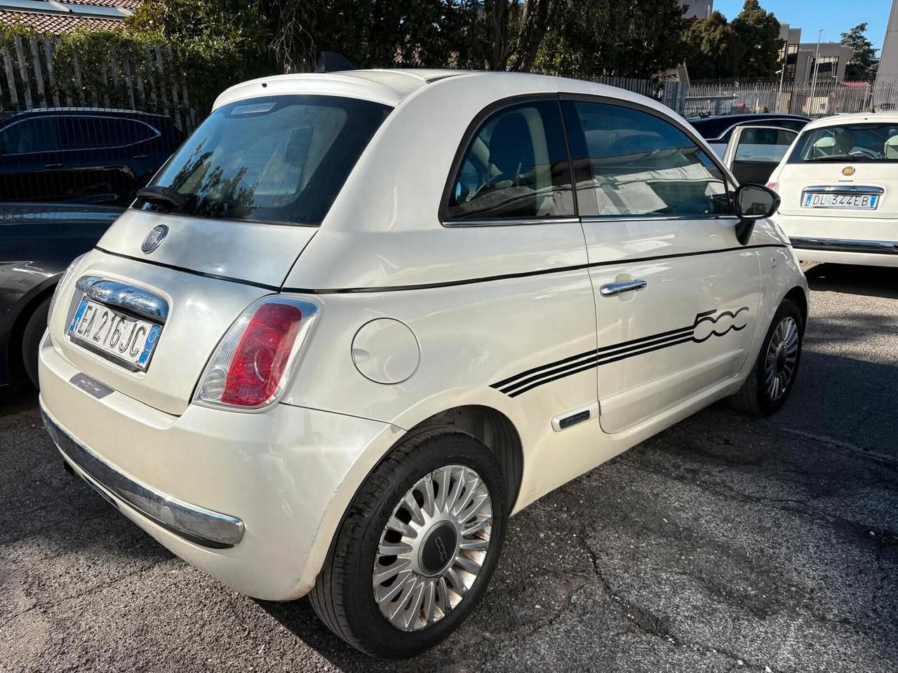 Fiat 500 1.2 Lounge dualogic Automatica
