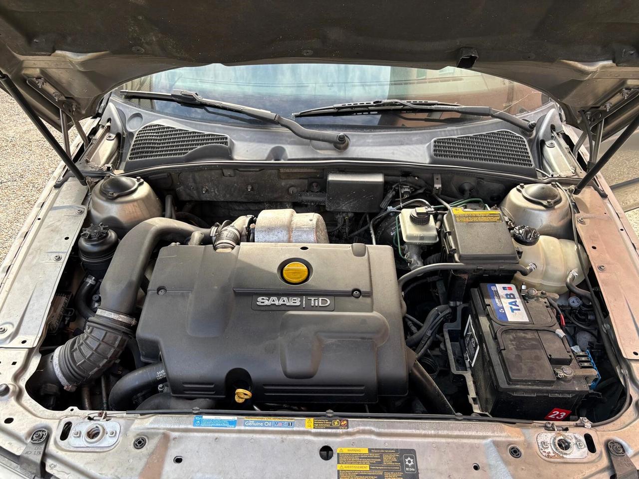 Saab 9-5 2.2 TiD S.W. Vector IVA DEDUCIBILE