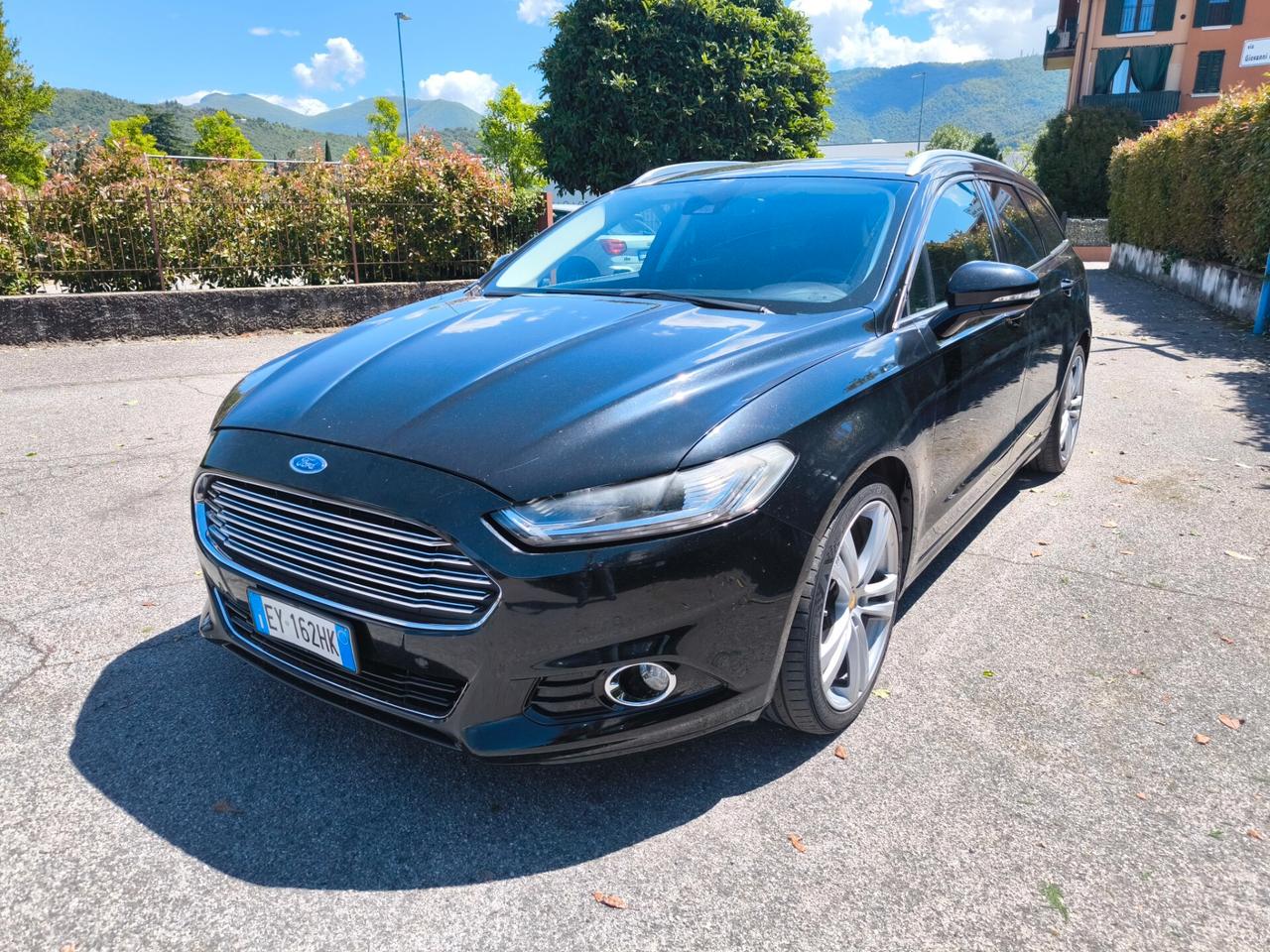 FORD MONDEO SW 2,0 TDCI-TITANIUM – AUTOMATICA- EURO 6