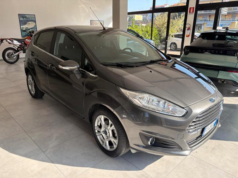 Ford Fiesta 5 Porte Fiesta 5p 1.4 Titanium Gpl 95cv E6
