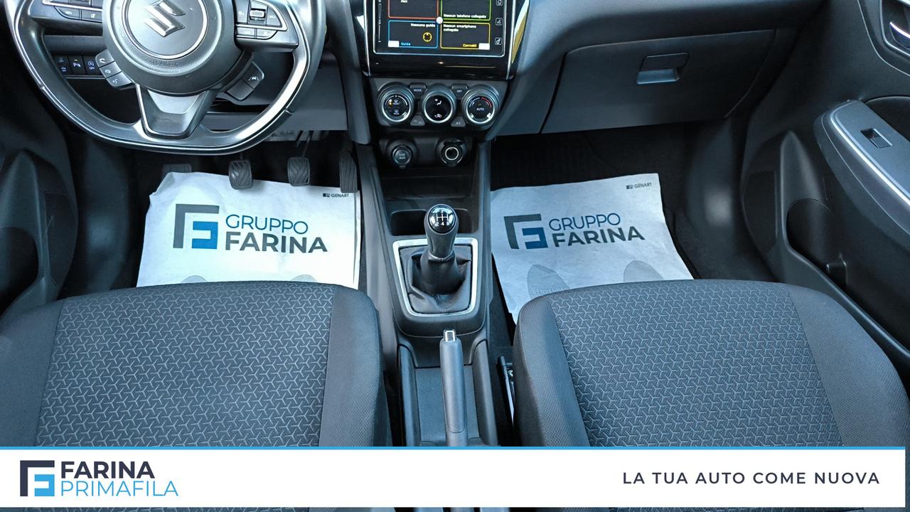 SUZUKI Swift VI 2020 - Swift 1.2h Top 2wd