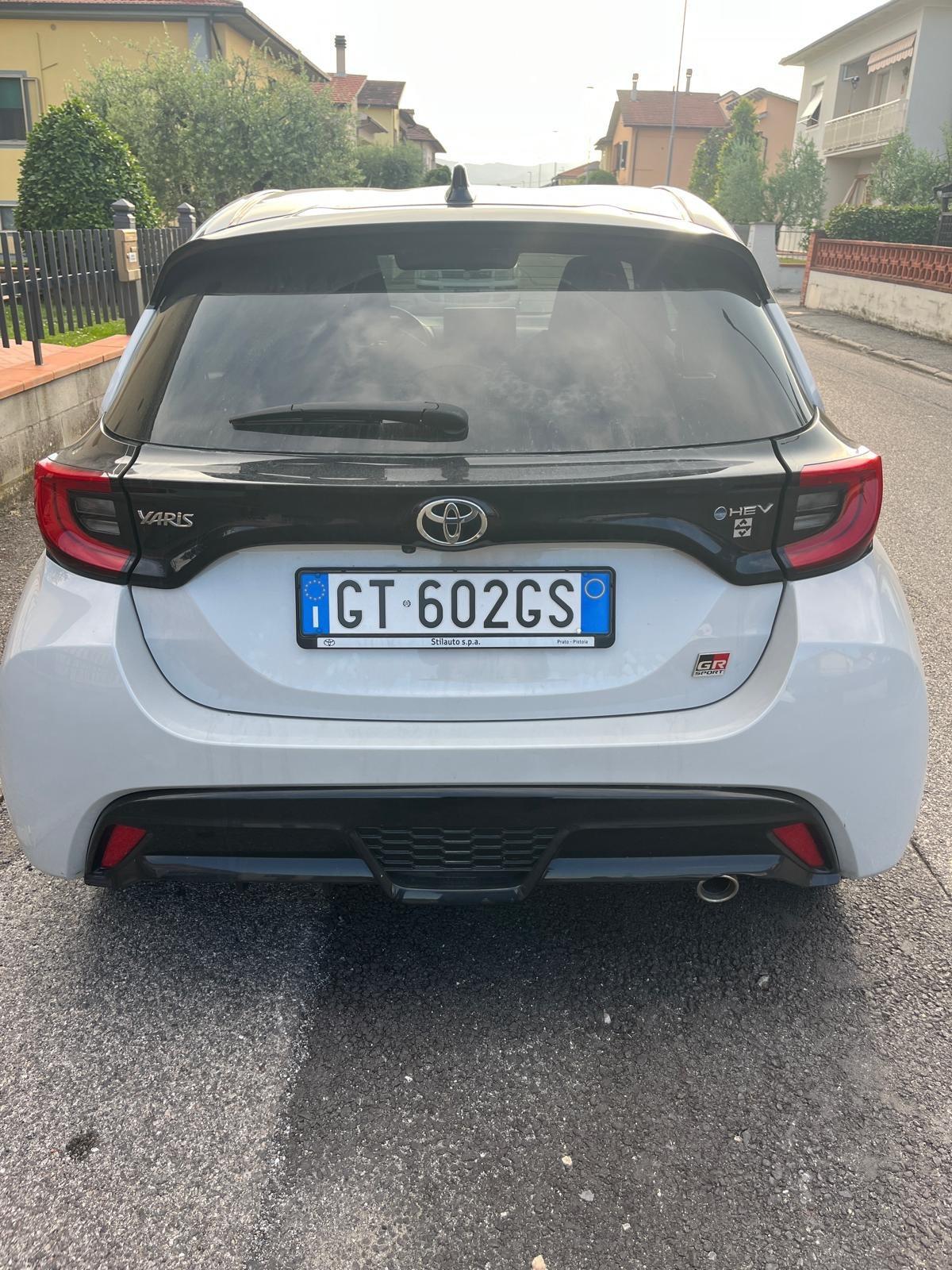 Toyota Yaris 1.5 130 Hybrid 5 porte GR Sport 44000 km