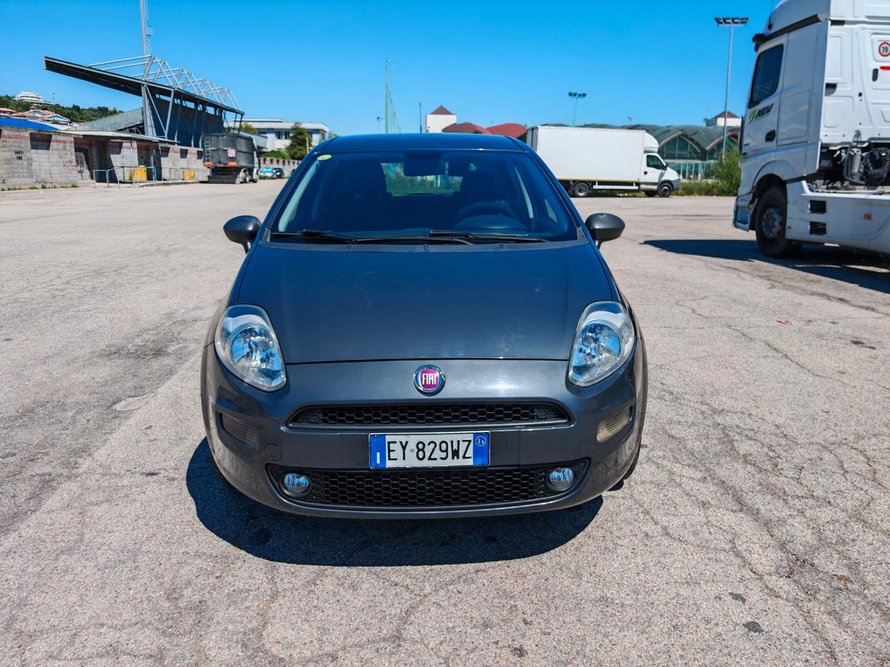 Fiat Punto 1.3 multijet 75cv unico prop,ok neopatentati.