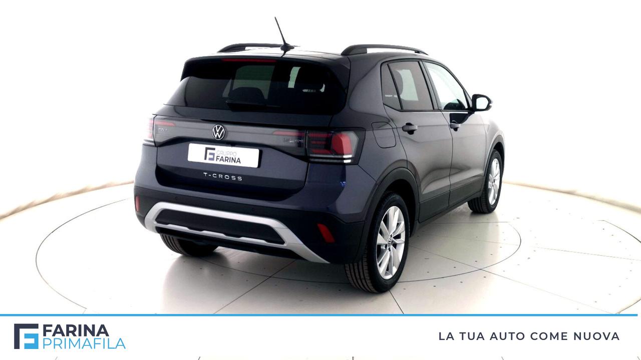 VOLKSWAGEN T-Cross 2024 - T-Cross 1.0 tsi Edition Plus 95cv