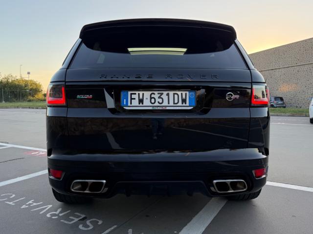 LAND ROVER Range Rover Sport SVR 5.0 V8 575CV SUPERCHARGED+TETTO+22+CARBON