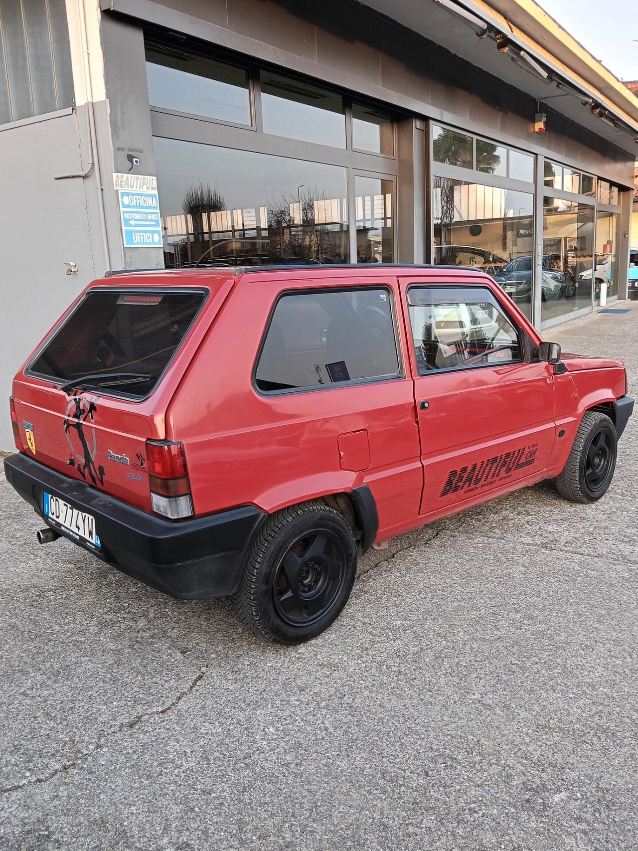 Fiat Panda 1100 i.e. cat Young