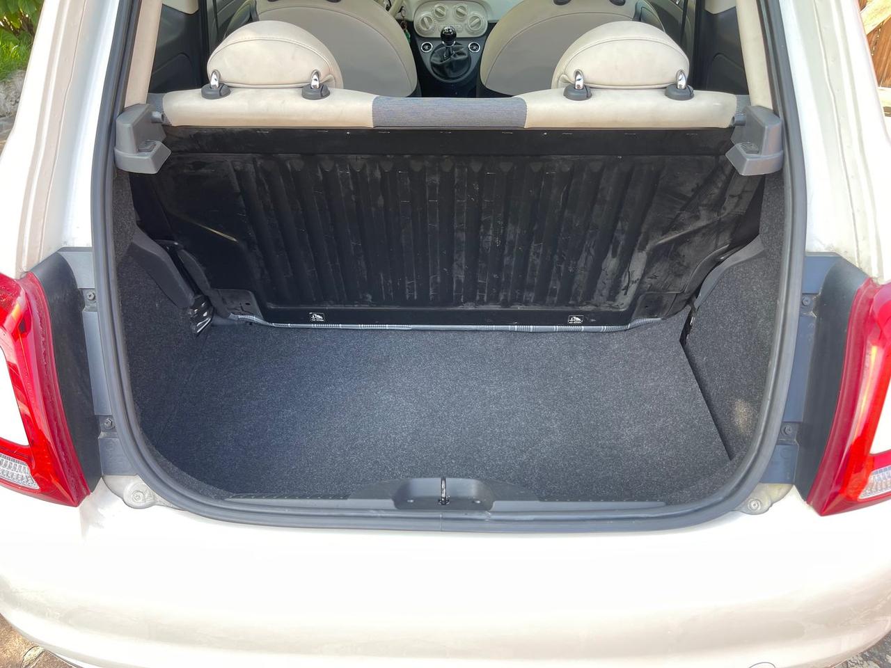 Fiat 500 Lounge 1.2 #6199