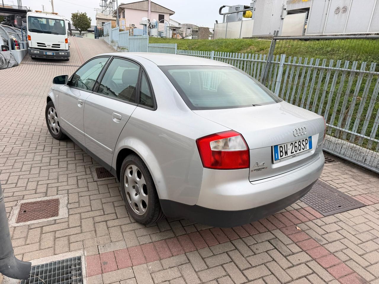 Audi A6 2.5 V6 TDI cat