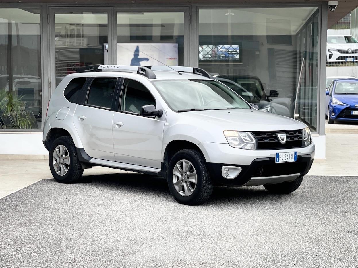 Dacia Duster 1.6 GPL 115CV 4x2 E6 - 2017