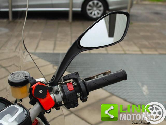 DUCATI Monster 1100 Evo tagliandata, bollo pagato