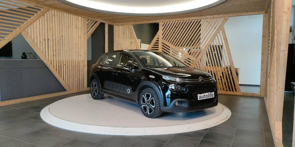 Citroen C3 1.2 puretech Shine s&s 83cv neopatentati my18