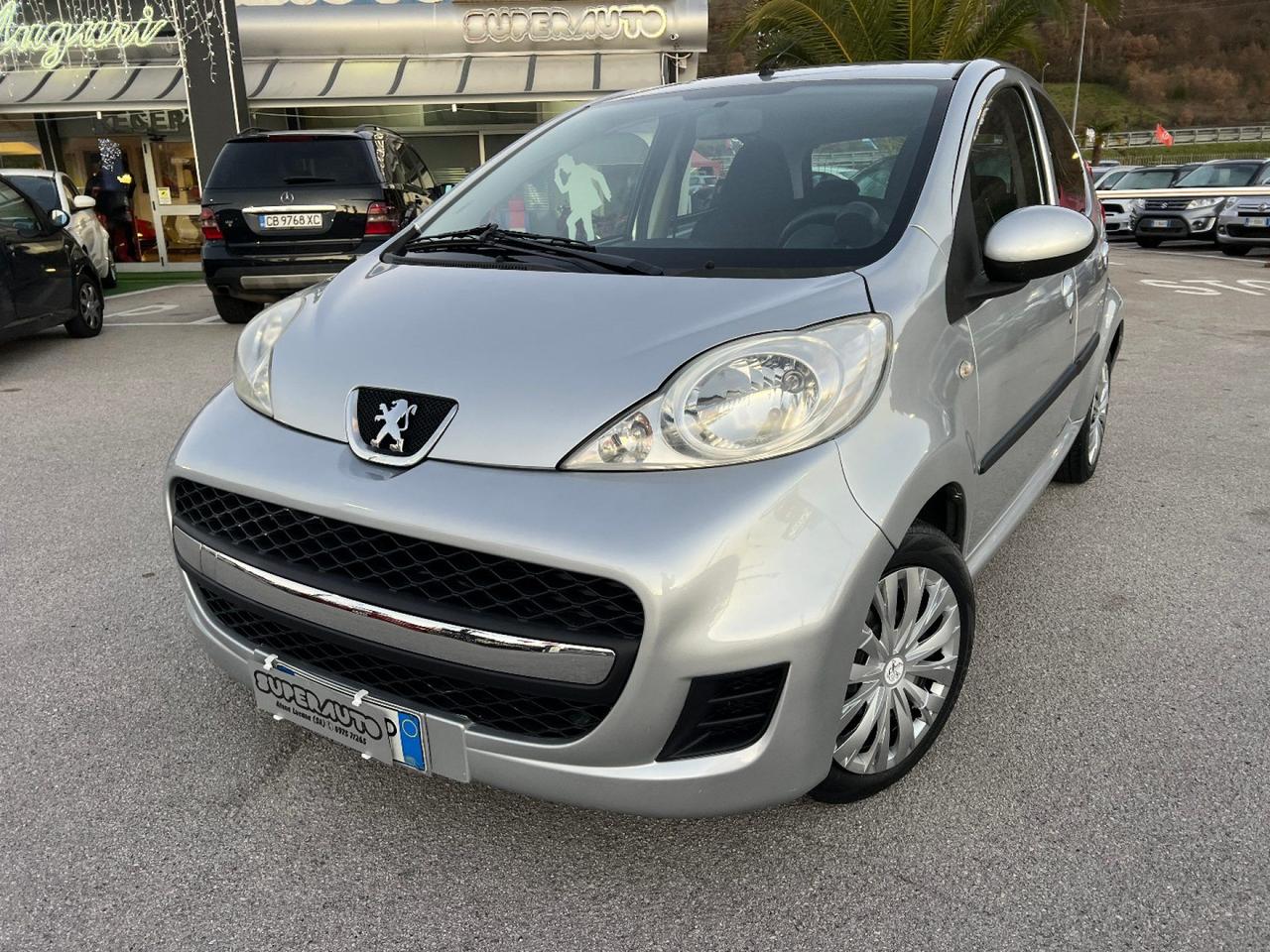 Peugeot 107 1.4 HDi 5p.