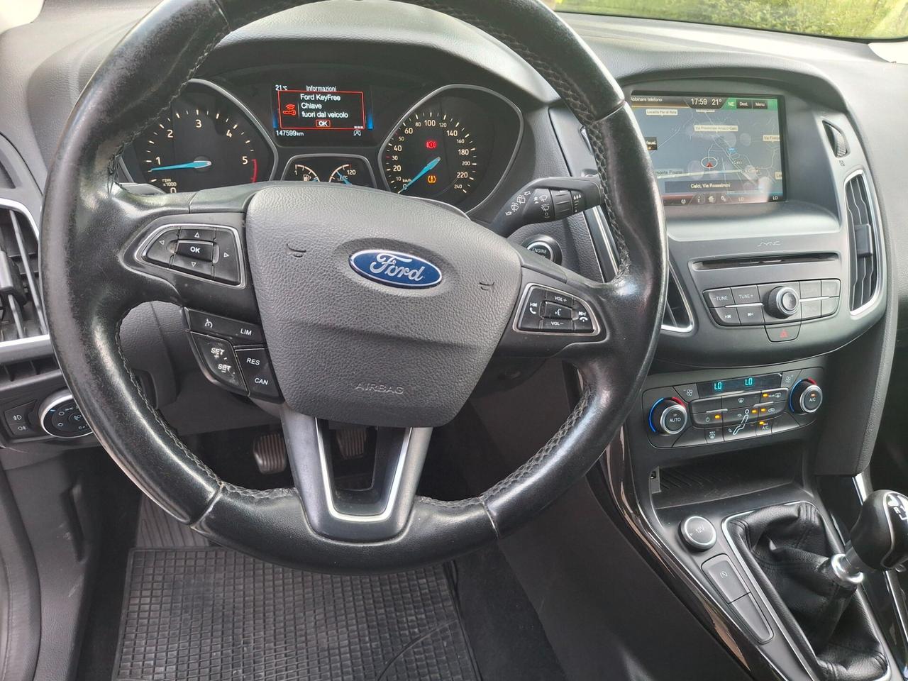 Ford Focus 1.5 TDCi 120 CV.Start&Stop SW Titanium-NAVI-