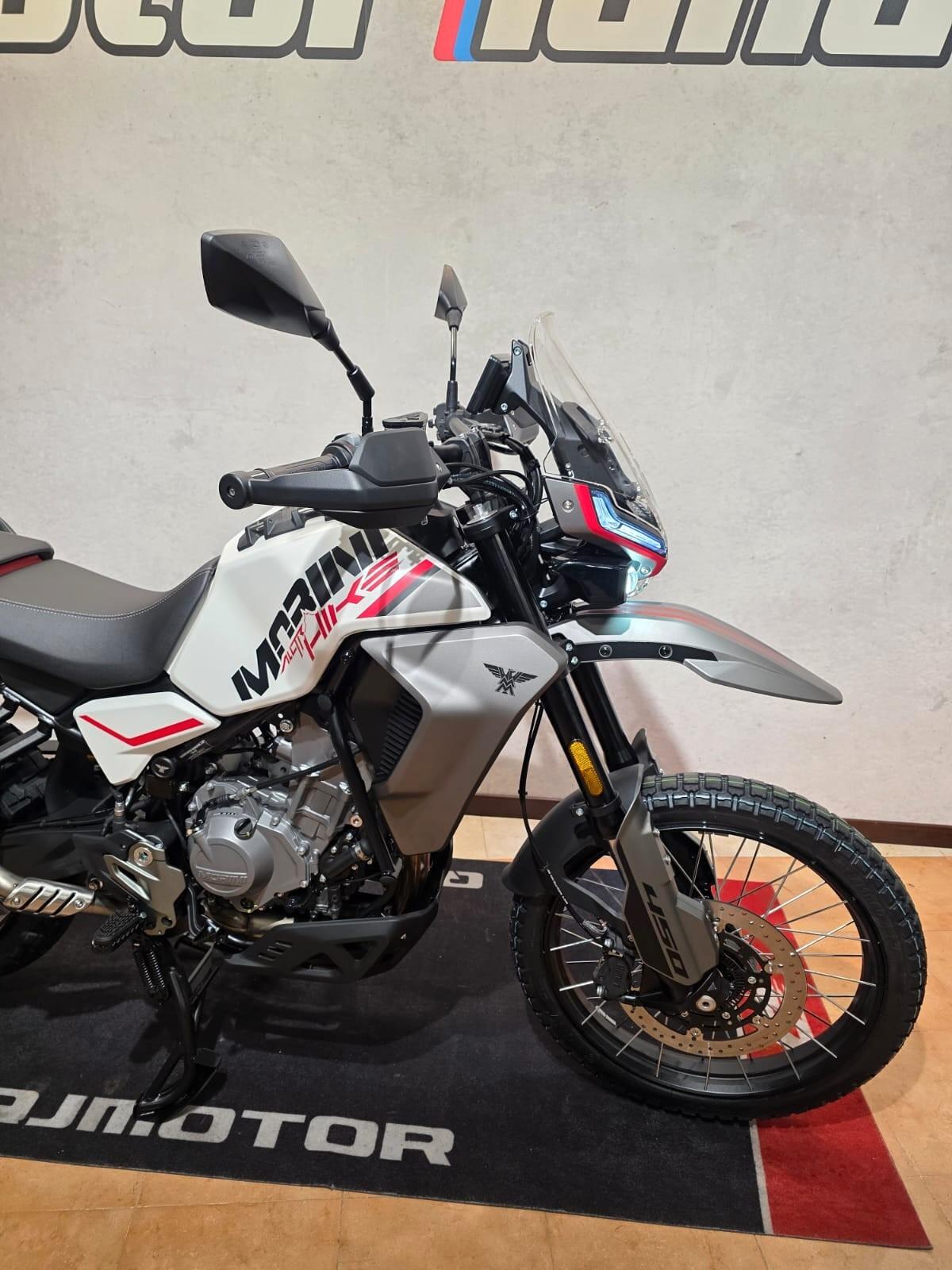 Moto Morini ALLTRHIKE 450