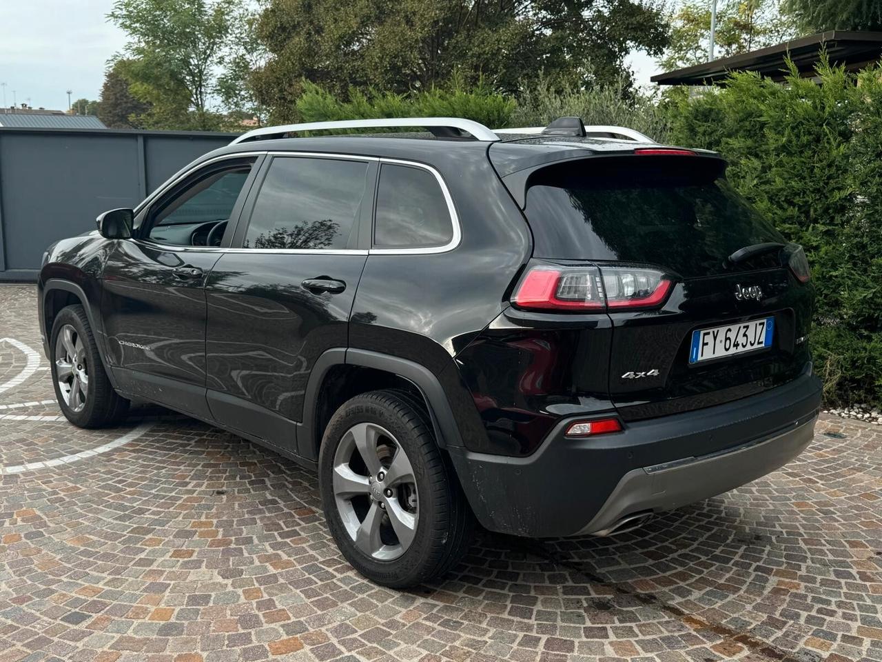 Jeep Cherokee 2.2 Mjt AWD Active Drive I Overland