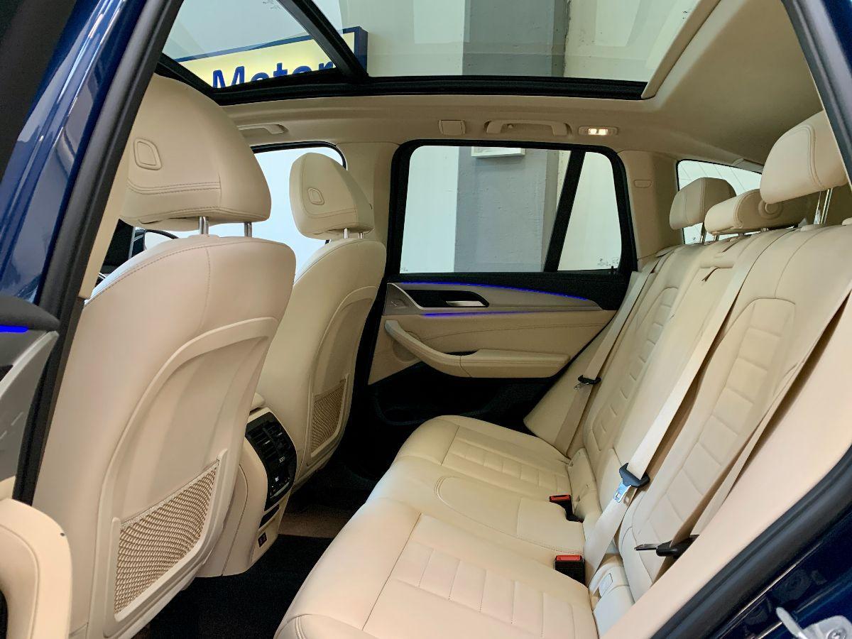 BMW X3 X3 xdrive20d mhev 48V Luxury auto