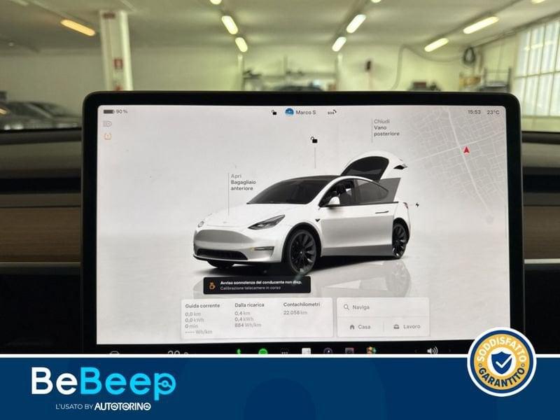 Tesla Model Y SINGLE MOTOR RWD