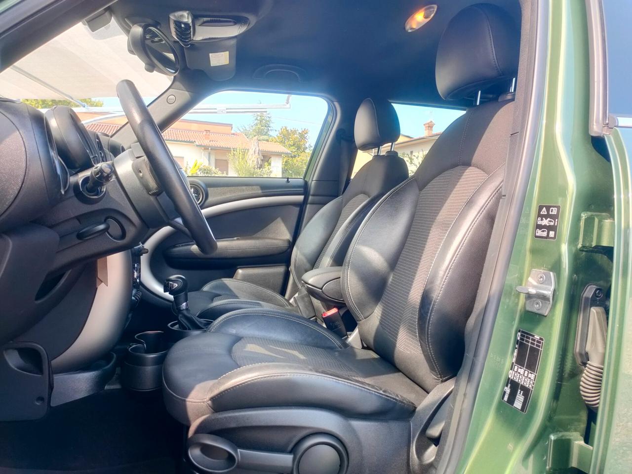 Mini Cooper D Countryman 2.0 ALL4 Automatica NEOPATENTATI