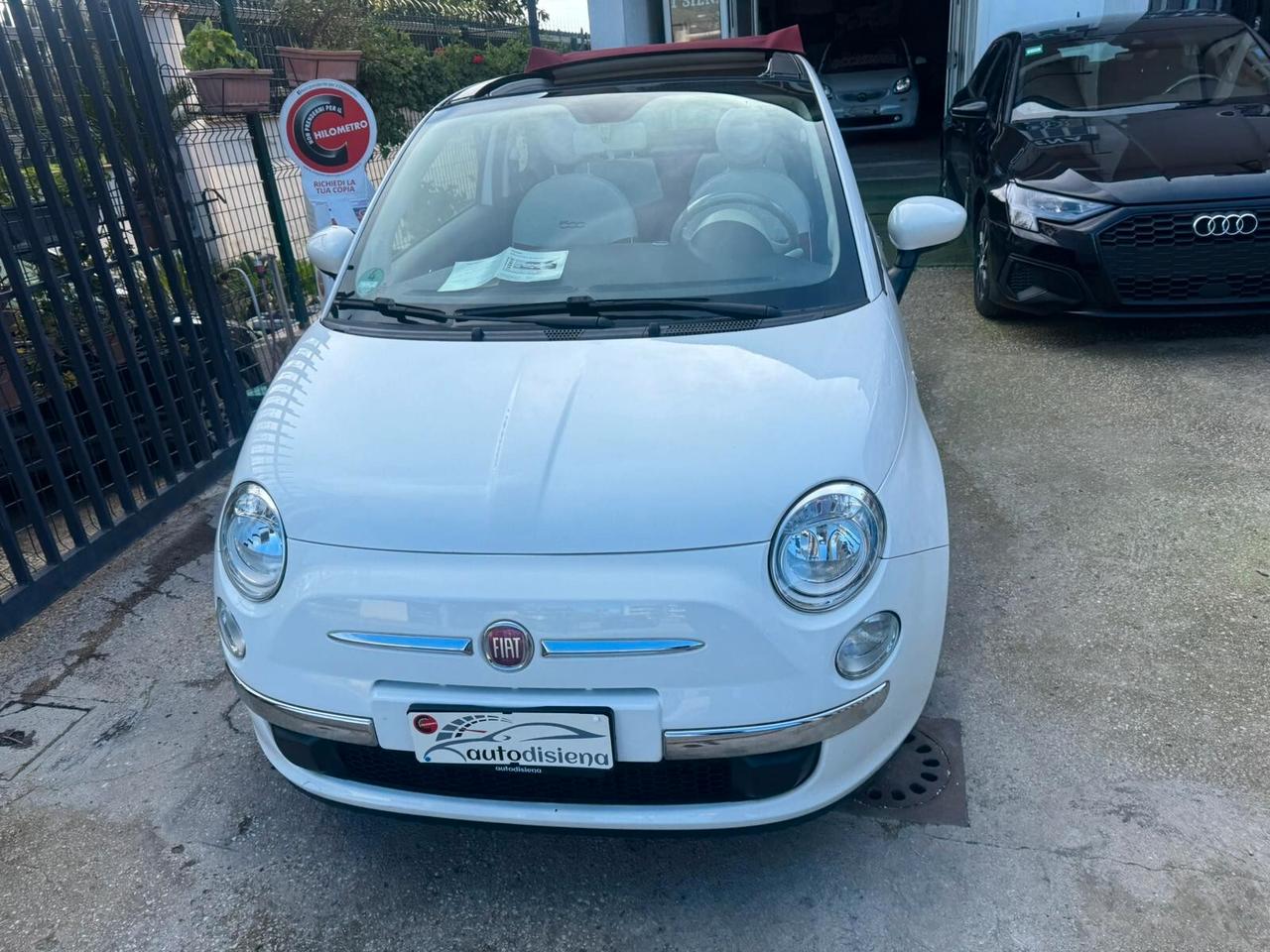 Fiat 500 C 1.2 Lounge